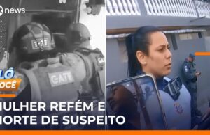 Veja Vídeo Polícia invade casa e salva mulher feita refém na zona sul de SP