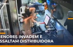 Veja Video – Mulher reconhece filho em vídeo de roubo e autoriza apreensão em SP