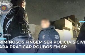 Veja Video – PMs flagram criminosos se passando por policiais civis para praticar roubos em SP