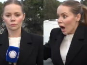 Veja Vídeo – Repórter da Record tem celular roubado antes de entrada ao vivo; veja