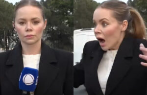 Veja Vídeo – Repórter da Record tem celular roubado antes de entrada ao vivo; veja