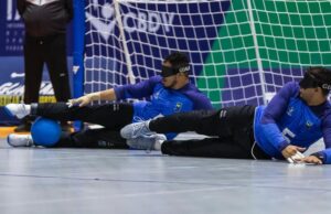 Invicto, Brasil disputa finais do Campeonato das Américas de goalball