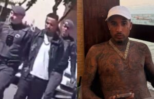 Veja Vídeo – Influenciador Gato Preto é preso após acidente com Porsche; veja