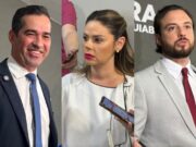 Vereadores ficam do lado de prefeito em ‘briga’ com a vice