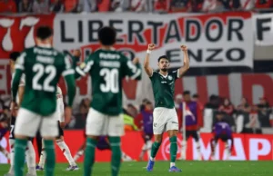 Palmeiras supera pressão e derrota River no Monumental de Núñez