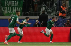 Palmeiras volta a derrotar o River e chega à semifinal da Libertadores