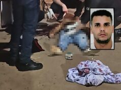 Criminosos matam homem com vários tiros em rua de Cuiabá