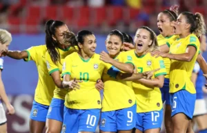 Seleção feminina de futebol terá amistoso contra a Itália em outubro