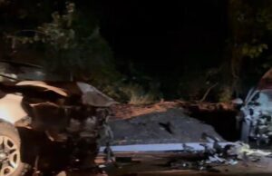 Acidente envolvendo 3 veículos deixa um morto e 4 feridos