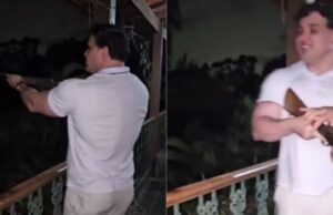 Veja Vídeo mostra assassino confesso de gari atirando com arma: ‘Pegou, arranca perna’