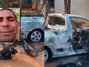 Réu é condenado a 61 anos por matar e queimar ex com o namorado em Saveiro