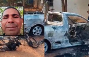 Réu é condenado a 61 anos por matar e queimar ex com o namorado em Saveiro