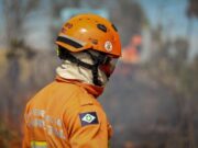 Corpo de Bombeiros combate 24 incêndios florestais em MT