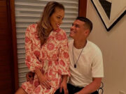 Belle Silva resgata foto antigos com Thiago Silva e celebra aniversário dele: ‘Orgulho’