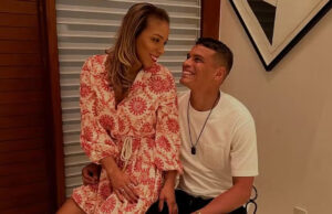 Belle Silva resgata foto antigos com Thiago Silva e celebra aniversário dele: ‘Orgulho’