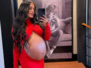 Carol Peixinho abre álbum de cliques na reta final da gestação: ‘Carrossel de amor!’