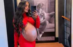 Carol Peixinho abre álbum de cliques na reta final da gestação: ‘Carrossel de amor!’