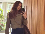 Grazi Massafera exibe boa forma pós-treino e fala sobre mudança na alimentação