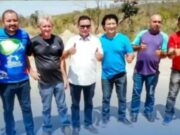 Botelho e Mendes garantem pavimentação da MT-402 e impulsionam turismo no Coxipó do Ouro