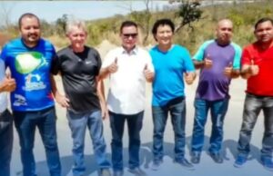 Botelho e Mendes garantem pavimentação da MT-402 e impulsionam turismo no Coxipó do Ouro