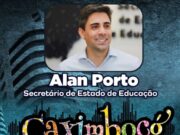 Secretário Alan Porto participa do Podcast Cachimbocó e abre espaço para diálogo com a sociedade