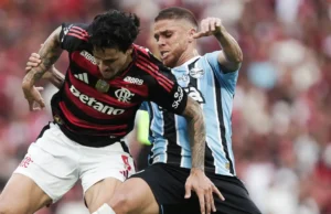 Grêmio arranca empate com o Flamengo no Maracanã pelo Brasileirão