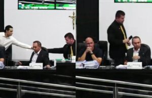 Funcionário tem celulares apreendidos em CPI, mas vereadores devolvem