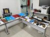 Polícia prende homem com 5 armas de fogo e mais de 5,5 mil munições