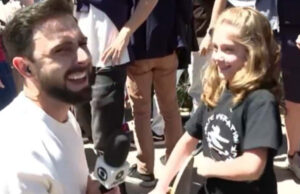 Veja Vídeo – Repórter da Globo é surpreendido por menina que admite estar matando aula; veja