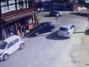 Veja Vídeo – Motorista recém-habilitada atropela cinco pessoas em SC; veja momento