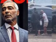 Veja Vídeo – Carro de R$1,5 milhão de Romário enguiça no meio da rua no RJ; veja