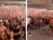 Veja Vídeo – Corrida de rua atrai multidões no Recife e vídeo viraliza na web; veja