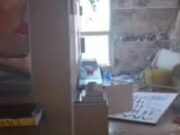 Veja Vídeo – Assustador! Chuva estoura janela e causa caos em apartamento de SP; veja