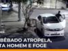 Veja Vídeo – PM atropela, mata homem em situação de rua e arrasta corpo ao meio-fio; veja