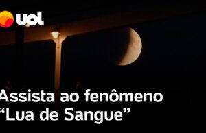 Veja Vídeo – Lua de Sangue: assista ao eclipse total que deixou o satélite avermelhado em 7 de setembro