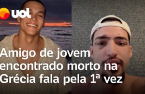 Veja Vídeo – Amigo de jovem encontrado morto fala após sair do hospital: ‘Usamos coisas ilícitas’