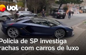 Veja Vídeo – ‘Velozes e Furiosos’: Polícia de SP investiga rachas com carros de luxo; veja