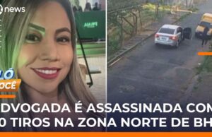 Veja Vídeo – Advogada é assassinada a tiros em Belo Horizonte; polícia investiga