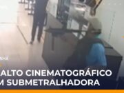 Veja Vídeo – Assalto a relojoaria em Manaus com submetralhadora assusta funcionários;