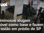 Veja Vídeo – Quadrilha aluga imóvel como base e faz arrastão em prédio de Ribeirão Preto; veja