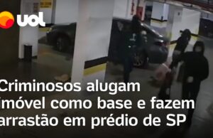 Veja Vídeo – Quadrilha aluga imóvel como base e faz arrastão em prédio de Ribeirão Preto; veja