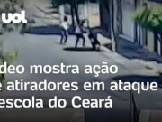 Veja Vídeo – Ataque a tiros em escola de Sobral: Vídeo mostra ação de atiradores no Ceará