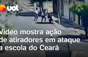 Veja Vídeo – Ataque a tiros em escola de Sobral: Vídeo mostra ação de atiradores no Ceará