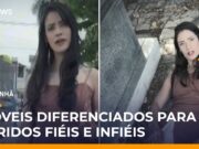 Veja Vídeo – Corretora faz anúncio em local inusitado para divulgar “imóvel” a maridos;