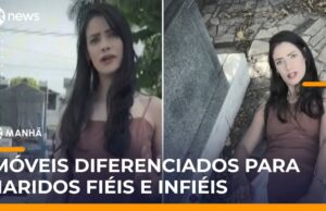 Veja Vídeo – Corretora faz anúncio em local inusitado para divulgar “imóvel” a maridos;