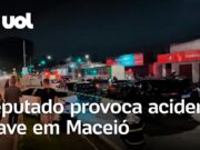 Veja Vídeo – Deputado Breno Albuquerque se envolve em acidente grave em Maceió; veja