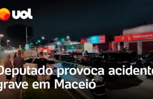 Veja Vídeo – Deputado Breno Albuquerque se envolve em acidente grave em Maceió; veja