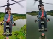 Veja Vídeo – Influenciador morre em queda de ultraleve em transmissão ao vivo; veja