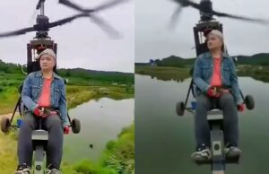 Veja Vídeo – Influenciador morre em queda de ultraleve em transmissão ao vivo; veja