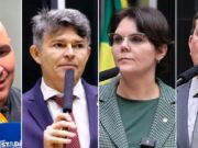 Bolsonaristas criticam julgamento e oram pelo futuro do ex-presidente